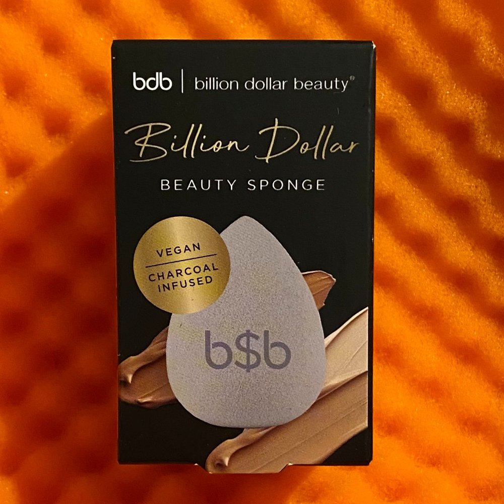 Billion Dollar Beauty Charcoal Beauty Sponge
